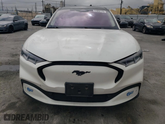 2021 Ford Mustang Mach-E Premium with VIN 3FMTK3R76MMA10801, listed as a Copart auction lot 51052175 with 178,382 mi miles and Salvage title. Bid and sale history available at DreamBid. Image 5.