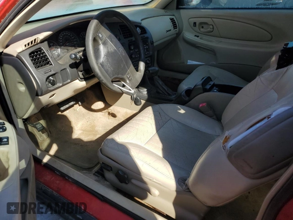 2002 Chevrolet Monte Carlo LS with VIN 2G1WW15E729152250, listed as a Copart auction lot 73939824 with 0 mi miles and Salvage Title. Bid and sale history available at carsss.com. Image 7.