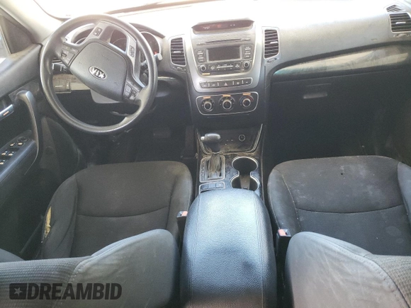 2014 Kia Sorento LX with VIN 5XYKT3A64EG472062, listed as a Copart auction lot 78656314 with 180,708 mi miles and Salvage Title. Bid and sale history available at DreamBid. Image 8.