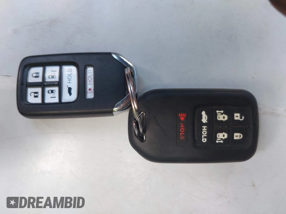2015 Honda Odyssey Touring Elite с VIN 5FNRL5H91FB012330, выставлен на аукционе IAAI как лот 42307107 с пробегом 152 087 миль миль и . История ставок и продаж доступна на DreamBid. Изображение 11.