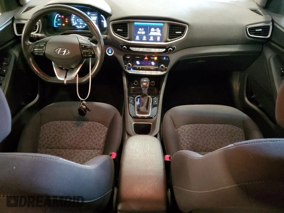 2017 Hyundai Ioniq SEL with VIN KMHC75LC9HU018878, listed as a Copart auction lot 61979995 with 184,309 mi miles and Clean title. Bid and sale history available at DreamBid. Image 8.