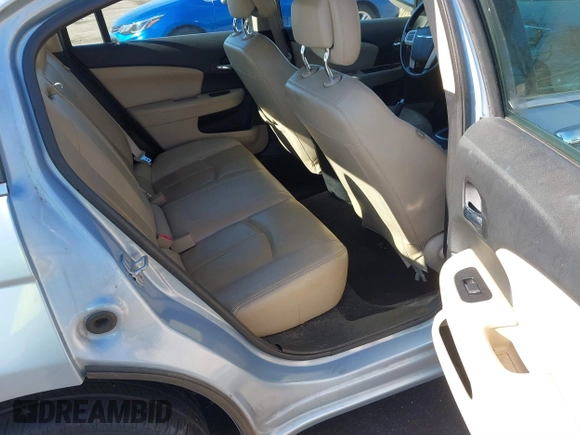 2012 Chrysler 200 Limited with VIN 1C3CCBCBXCN303781, listed as a IAAI auction lot 41807257 with 199,751 mi miles. Bid and sale history available at carsss.com. Image 8.