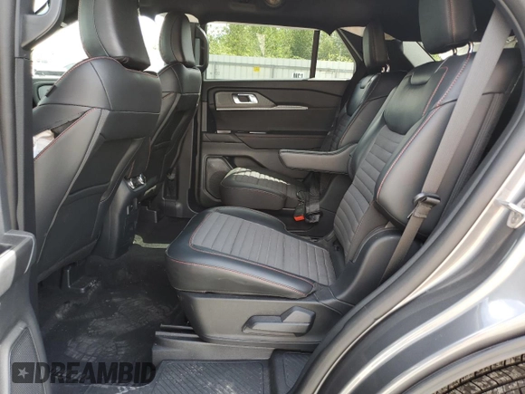 2025 Ford Explorer ST-Line with VIN 1FMUK8KH8SGB46603, listed as a Copart auction lot 63340675 with 2,213 mi miles and Salvage title. Bid and sale history available at DreamBid. Image 11.