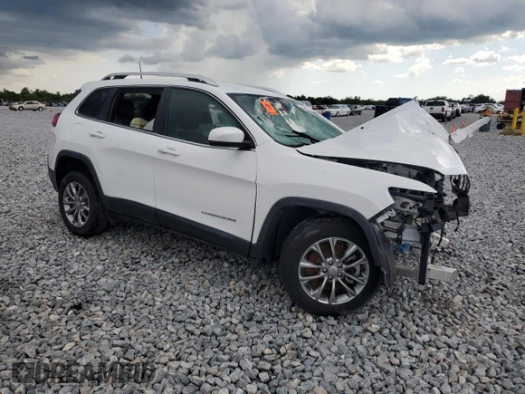 2020 Jeep Cherokee Latitude Plus с VIN 1C4PJLLB6LD503362, выставлен на аукционе Copart как лот 64280725 с пробегом Не указан миль и Списание • Salvage title. История ставок и продаж доступна на DreamBid. Изображение 4.