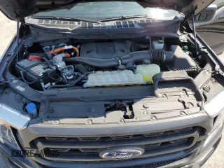 2022 Ford F-150 XL with VIN 1FTFW1ED1NFB65053, listed as a Copart auction lot 54575695 with 26,131 mi miles and Salvage Title. Bid and sale history available at carsss.com. Image 11.