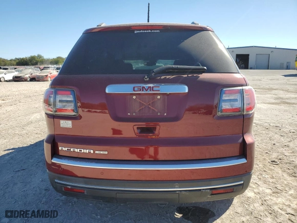2017 GMC Acadia Limited Limited with VIN 1GKKRSKD0HJ176180, listed as a Copart auction lot 76236314 with 87,960 mi miles and Salvage Title. Bid and sale history available at carsss.com. Image 6.