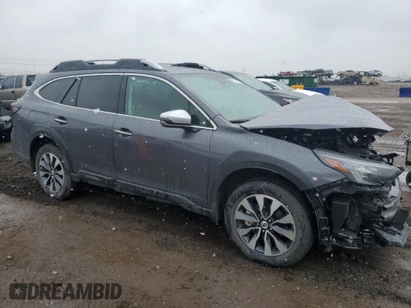 2023 Subaru Outback Touring with VIN 4S4BTAPC1P3168997, listed as a Copart auction lot 53549425 with 43,177 mi miles and Salvage title. Bid and sale history available at DreamBid. Image 4.