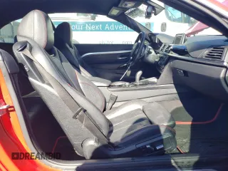 2016 BMW 4 Series 435i with VIN WBA3T3C57G5A42272, listed as a Copart auction lot 84316264 with 107,831 mi miles and Salvage title. Bid and sale history available at DreamBid. Image 7.