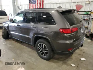 2021 Jeep Grand Cherokee Trailhawk with VIN 1C4RJFLG5MC581256, listed as a Copart auction lot 52742665 with 90,289 mi miles and Non Repairable. Bid and sale history available at carsss.com. Image 2.
