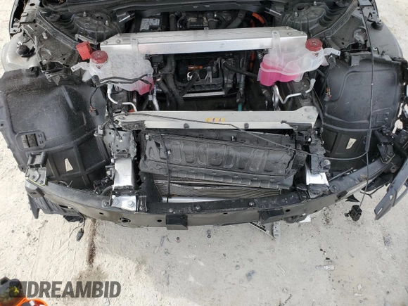 2023 Mercedes-Benz EQE with VIN W1KEG2BB2PF035809, listed as a Copart auction lot 47504175 with 24,241 mi miles and Salvage Title. Bid and sale history available at carsss.com. Image 11.