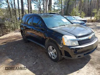2007 Chevrolet Equinox LT with VIN 2CNDL73F176089463, listed as a IAAI auction lot 41782434 with 193,873 mi miles. Bid and sale history available at carsss.com. Image 1.