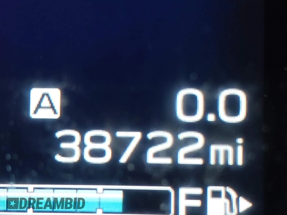2021 Subaru Impreza with VIN 4S3GKAB6XM3607348, listed as a IAAI auction lot 42554219 with 38,722 mi miles and . Bid and sale history available at DreamBid. Image 16.