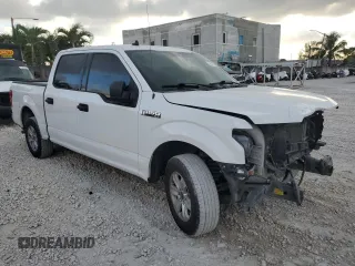 2020 Ford F-150 XL with VIN 1FTEW1CB0LFA29295, listed as a Copart auction lot 43240745 with 96,860 mi miles and Non Repairable. Bid and sale history available at carsss.com. Image 4.