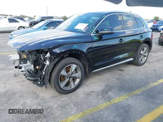 2023 Audi Q5 Premium Plus z VIN WA1BBAFY9P2085449, wystawiony jako IAAI lot #41508525 z przebiegiem 11 225 mil mil oraz . Historia ofert i sprzedaży dostępna na DreamBid. Obrazek 19.