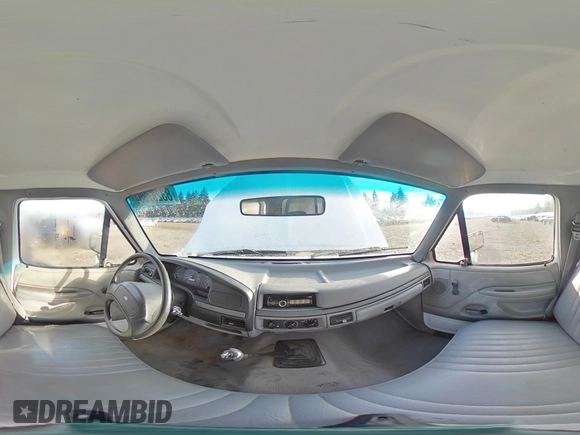 1994 Ford F-250 with VIN 1FTHF25H0RLB63173, listed as a Copart auction lot 83287804 with 85,394 mi miles and Salvage Title. Bid and sale history available at carsss.com. Image 13.