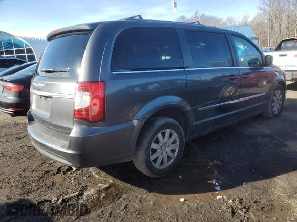 2016 Chrysler Town & Country Touring with VIN 2C4RC1BG1GR287489, listed as a Copart auction lot 46703405 with 189,371 mi miles and Salvage Title. Bid and sale history available at DreamBid. Image 3.