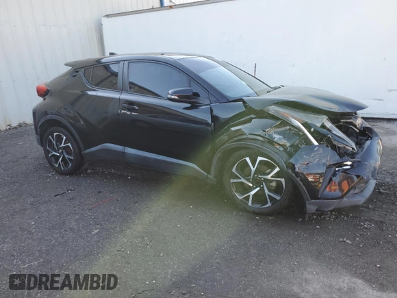 2018 Toyota C-HR XLE with VIN NMTKHMBX2JR036224, listed as a Copart auction lot 50886315 with 178,989 mi miles and Salvage Title. Bid and sale history available at carsss.com. Image 4.