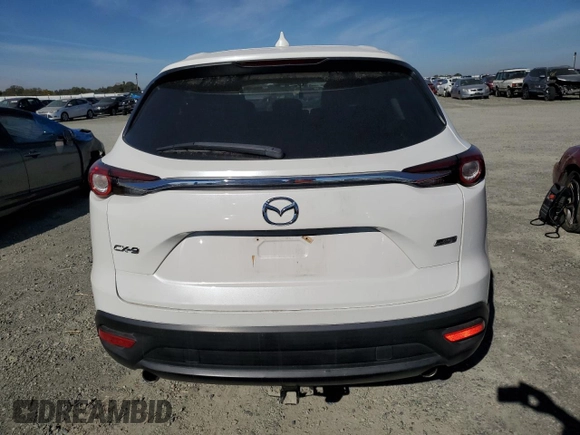 2017 Mazda CX-9 Sport with VIN JM3TCABY3H0134968, listed as a Copart auction lot 73579633 with 86,396 mi miles and . Bid and sale history available at DreamBid. Image 6.