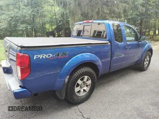 2012 Nissan Frontier SV with VIN 1N6AD0CWXCC440526, listed as a Copart auction lot 64691015 with 118,095 mi miles and Clean title. Bid and sale history available at DreamBid. Image 4.