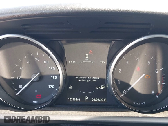 2016 Land Rover Range Rover Sport HSE with VIN SALWR2VF4GA641867, listed as a IAAI auction lot 42729150 with 127,164 mi miles and . Bid and sale history available at DreamBid. Image 7.