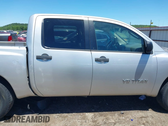 2007 Nissan Titan XE with VIN 1N6AA07AX7N231823, listed as a IAAI auction lot 42300587 with 210,735 mi miles and . Bid and sale history available at DreamBid. Image 13.
