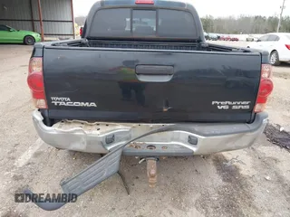 2008 Toyota Tacoma PreRunner with VIN 3TMJU62NX8M070697, listed as a IAAI auction lot 41781617 with 251,414 mi miles and . Bid and sale history available at DreamBid. Image 6.