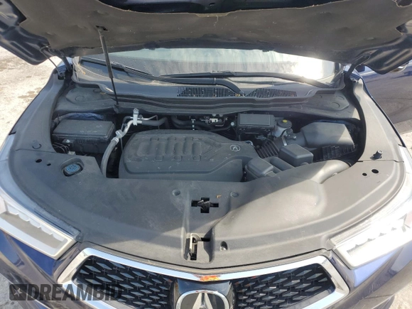 2018 Acura MDX Technology z VIN 5J8YD3H53JL007874, wystawiony jako Copart lot #58306365 z przebiegiem 58 159 mil mil oraz Szkoda całkowita • Salvage title. Historia ofert i sprzedaży dostępna na DreamBid. Obrazek 12.