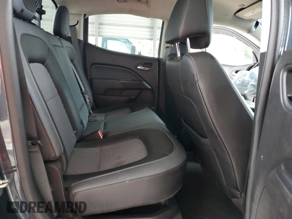 2019 Chevrolet Colorado 2WD Z71 with VIN 1GCGSDEN7K1160765, listed as a Copart auction lot 89120715 with 84,595 mi miles and Non Repairable. Bid and sale history available at carsss.com. Image 10.