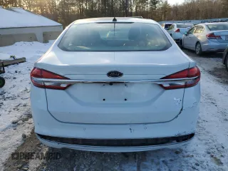 2017 Ford Fusion SE with VIN 3FA6P0HD6HR317294, listed as a Copart auction lot 42392055 with 119,724 mi miles and Salvage Title. Bid and sale history available at carsss.com. Image 6.