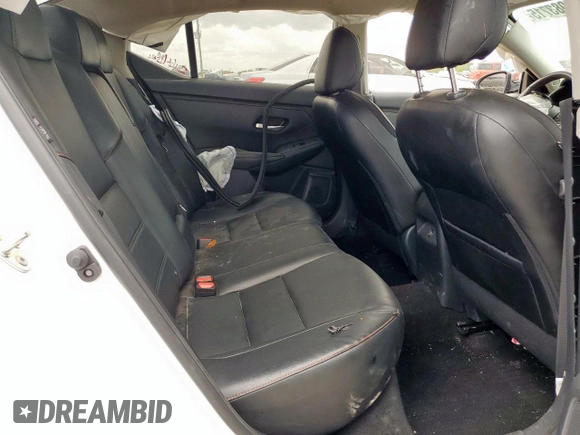 2024 Nissan Sentra SR with VIN 3N1AB8DVXRY372888, listed as a Copart auction lot 59983715 with 17,767 mi miles and Salvage title. Bid and sale history available at DreamBid. Image 10.