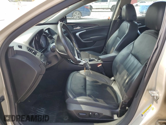 2013 Buick Regal with VIN 2G4GR5ER2D9246435, listed as a Copart auction lot 64201155 with 121,608 mi miles and Salvage title. Bid and sale history available at DreamBid. Image 7.