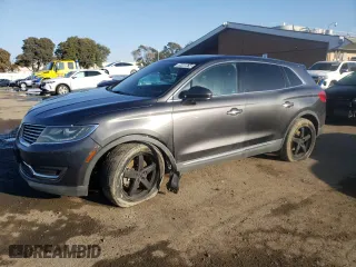 2018 Lincoln MKX Reserve with VIN 2LMPJ8LR6JBL23571, listed as a Copart auction lot 43860385 with 84,503 mi miles and Clean Title. Bid and sale history available at carsss.com. Image 1.