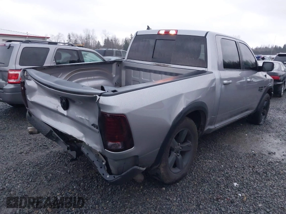 2019 Ram 1500 Classic Lone Star with VIN 1C6RR7LTXKS676370, listed as a IAAI auction lot 41350081 with 116,293 mi miles. Bid and sale history available at carsss.com. Image 4.