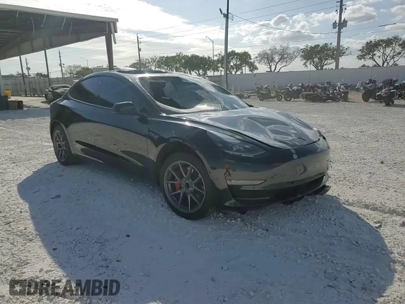 2021 Tesla Model 3 Standard Range Plus with VIN 5YJ3E1EA2MF048564, listed as a Copart auction lot 88754285 with 57,894 mi miles and Non Repairable. Bid and sale history available at DreamBid. Image 13.