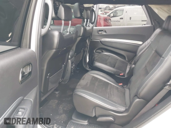 2019 Dodge Durango R/T with VIN 1C4SDJCT3KC848271, listed as a IAAI auction lot 41903122 with 85,704 mi miles and . Bid and sale history available at carsss.com. Image 8.