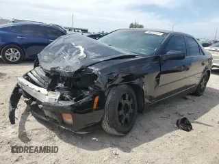 2004 Cadillac CTS with VIN 1G6DM577540154976, listed as a Copart auction lot 49225144 with 172,548 mi miles and Salvage Title. Bid and sale history available at carsss.com. Image 1.