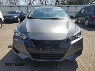 2021 Nissan Versa S with VIN 3N1CN8DV0ML925229, listed as a Copart auction lot 53815695 with 116,842 mi miles and Clean title. Bid and sale history available at DreamBid. Image 5.