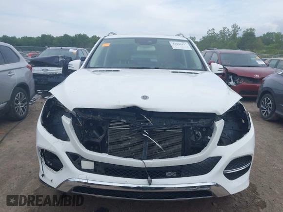 2018 Mercedes-Benz GLE 350 with VIN 4JGDA5HB0JB097977, listed as a IAAI auction lot 42496127 with 65,396 mi miles and . Bid and sale history available at DreamBid. Image 13.