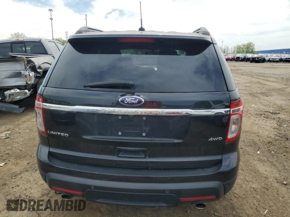 2015 Ford Explorer Limited z VIN 1FM5K8F89FGA20819, wystawiony jako Copart lot #56778925 z przebiegiem 227 741 mil mil oraz Czysty tytuł • Clean title. Historia ofert i sprzedaży dostępna na DreamBid. Obrazek 6.