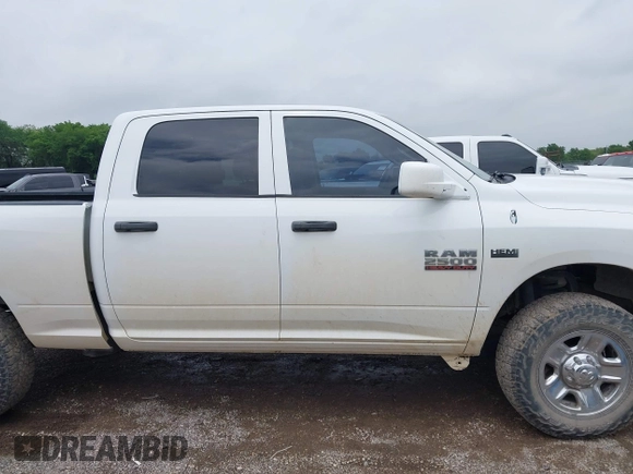 2018 Ram 2500 Tradesman with VIN 3C6UR5CJ6JG283565, listed as a IAAI auction lot 42111662 with 146,527 mi miles and . Bid and sale history available at DreamBid. Image 13.