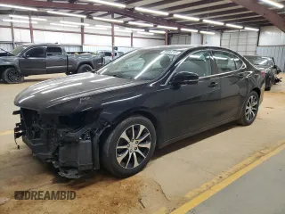 2016 Acura TLX Tech with VIN 19UUB1F51GA013981, listed as a Copart auction lot 49690245 with 120,928 mi miles and Salvage Title. Bid and sale history available at carsss.com. Image 1.