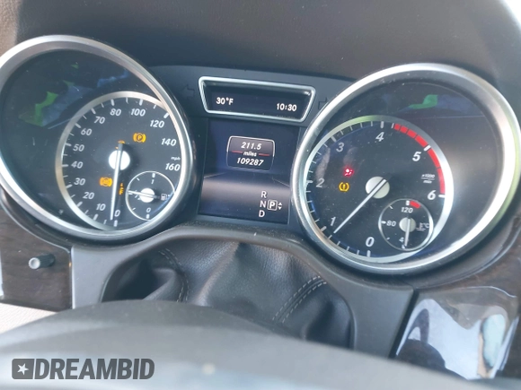 2014 Mercedes-Benz M 350 with VIN 4JGDA2EB2EA302665, listed as a IAAI auction lot 41539372 with 109,287 mi miles and . Bid and sale history available at DreamBid. Image 7.