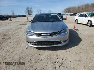 2015 Chrysler 200 C with VIN 1C3CCCCB6FN544974, listed as a Copart auction lot 51421285 with 195,262 mi miles and Salvage Title. Bid and sale history available at DreamBid. Image 5.