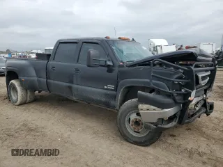 2007 Chevrolet Silverado 3500 DRW LT3 z VIN 1GCJK33D87F145602, wystawiony jako Copart lot #45392865 z przebiegiem 296 376 mil mil oraz Szkoda całkowita • Salvage title. Historia ofert i sprzedaży dostępna na DreamBid. Obrazek 1.