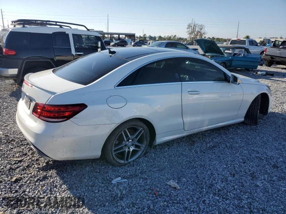 2017 Mercedes-Benz E-Class E 400 with VIN WDDKJ6FB9HF357452, listed as a Copart auction lot 46237415 with 96,178 mi miles and Salvage Title. Bid and sale history available at carsss.com. Image 3.