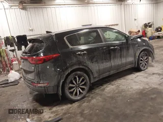 2018 Kia Sportage EX with VIN KNDPNCAC4J7422646, listed as a IAAI auction lot 41629033 with 83,483 mi miles and . Bid and sale history available at carsss.com. Image 4.