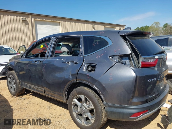 2018 Honda CR-V EX-L with VIN 5J6RW2H80JA002686, listed as a IAAI auction lot 41846388 with 71,043 mi miles. Bid and sale history available at carsss.com. Image 15.