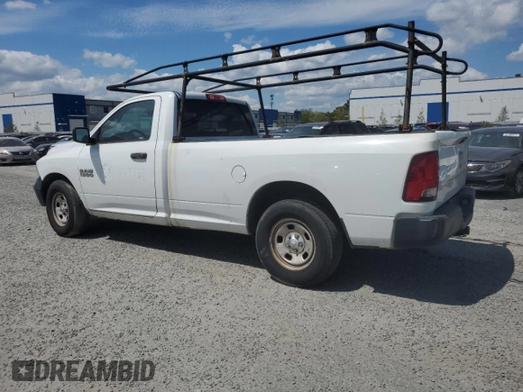 2017 Ram 1500 Tradesman z VIN 3C6JR6DG8HG513628, wystawiony jako Copart lot #49180835 z przebiegiem 204 258 mil mil oraz Czysty tytuł • Clean title. Historia ofert i sprzedaży dostępna na DreamBid. Obrazek 2.