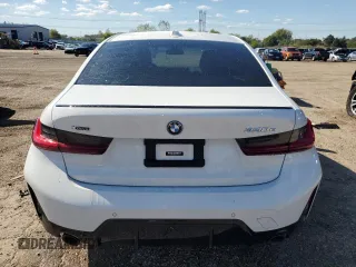 2023 BMW 3 Series 330e xDrive with VIN 3MW39FS03P8D11146, listed as a Copart auction lot 72354834 with 19,517 mi miles and Salvage Title. Bid and sale history available at carsss.com. Image 6.