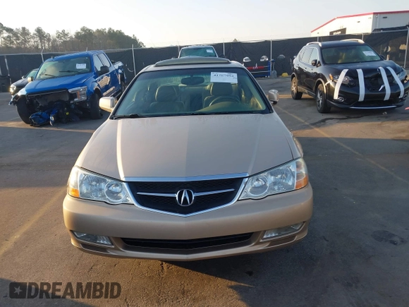 2002 Acura TL with VIN 19UUA566X2A033500, listed as a IAAI auction lot 41787954 with 251,513 mi miles. Bid and sale history available at carsss.com. Image 12.
